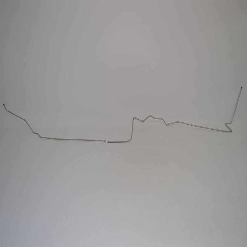 78-82 Chevy Corvette; 3/8″ Tank to Pump Fuel Line; Steel