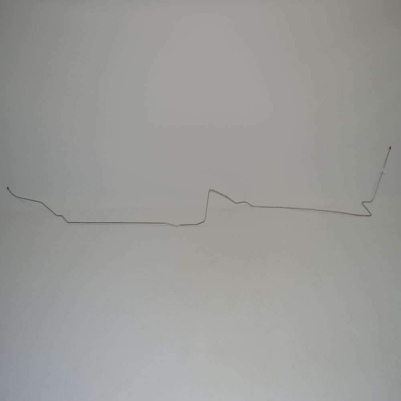 78-82 Chevy Corvette; Right Side 1/4″ Fuel Return Line; Stainless