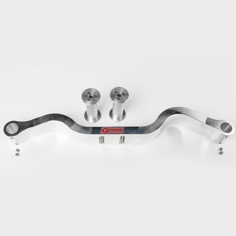 1979-1993 Ford Mustang Billet Crossmember | RCMFB