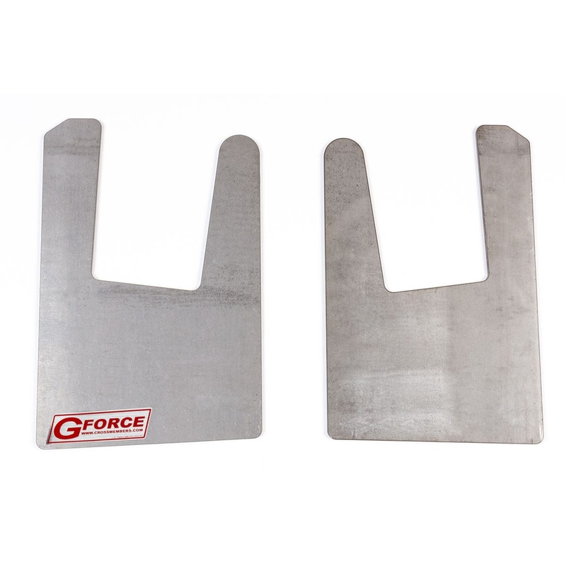 1979-2004 Ford Mustang Heavy Duty Torque Box Repair Plates | GF-FMTBP