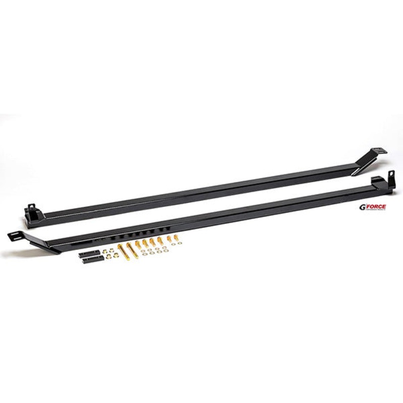 1979-2004 Mustang Subframe Connectors | SSM-1402-BLK