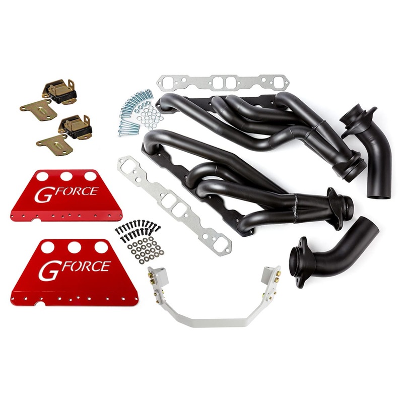 1996-2004 Mustang to SBC Full Kit- Fourth Generation | GF-CML-PK-C