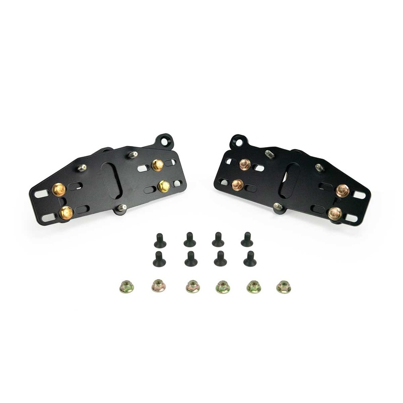 Adjustable LS Motor Mount Adapter Set | GF-LSMMA