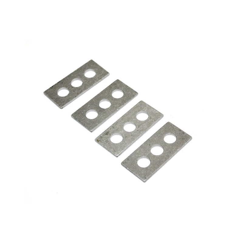 Transmission Mount, Pinion Angle Shims for Most GM Rwd Applications. Set of 4. | GF-GMTM-SP