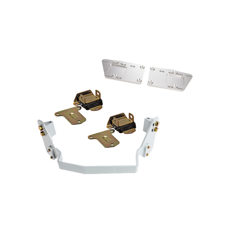 1984-1995 Mustang to Chevy LS Motor Mount Adapter Kit | GF-CM-LSKIT