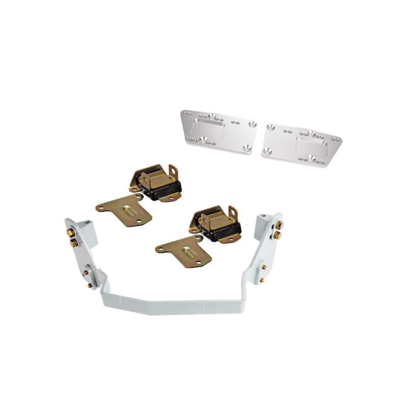 1996-2004 Mustang to Chevy LS Motor Mount Adapter Kit | GF-CML-LSKIT