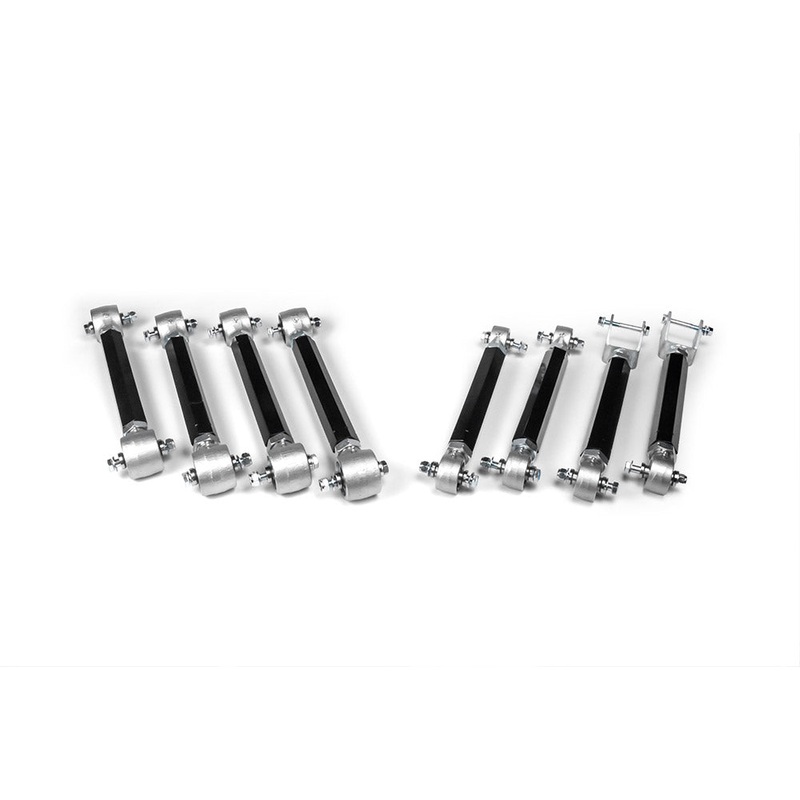 1997-2006 TJ Jeep Wrangler Double Adjustable Control Arms | GF-JCA-TJ