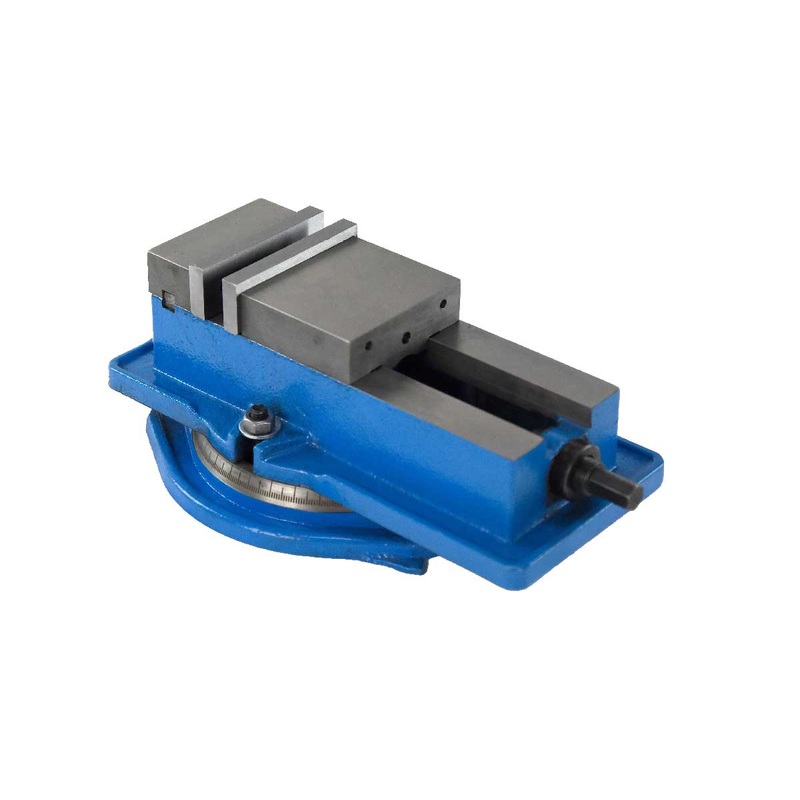 4″ High Precision Milling Vise With Swivel Base | GF-PV-4