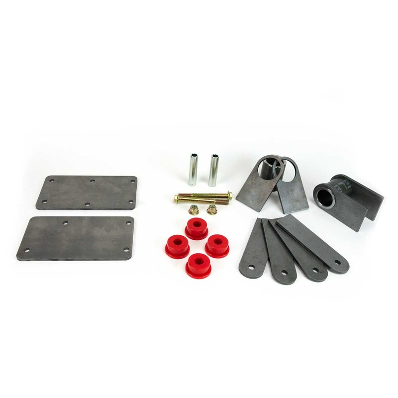 DIY Engine Mount Kit Ford Coyote 5.0 | GF-DIYMP-COYOTE