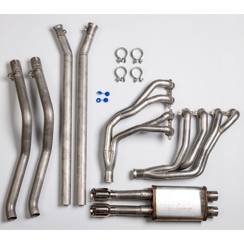 Porsche 944 LS Exhaust System with Long Tube Headers | GF-LS944-EXH