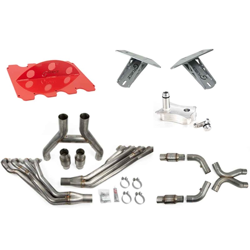 S197 Mustang Godzilla Swap Kit | GF-FGM-KIT X Pipe