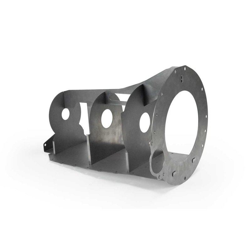 Swap Block Small Bellhousing Style 6R80 Transmission Mock Up | GF-MUT-6R80