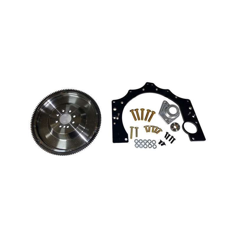 Z33 6 Speed Transmission-CD009 LT Engine Adapter & Flywheel | GF-LTZ33-S