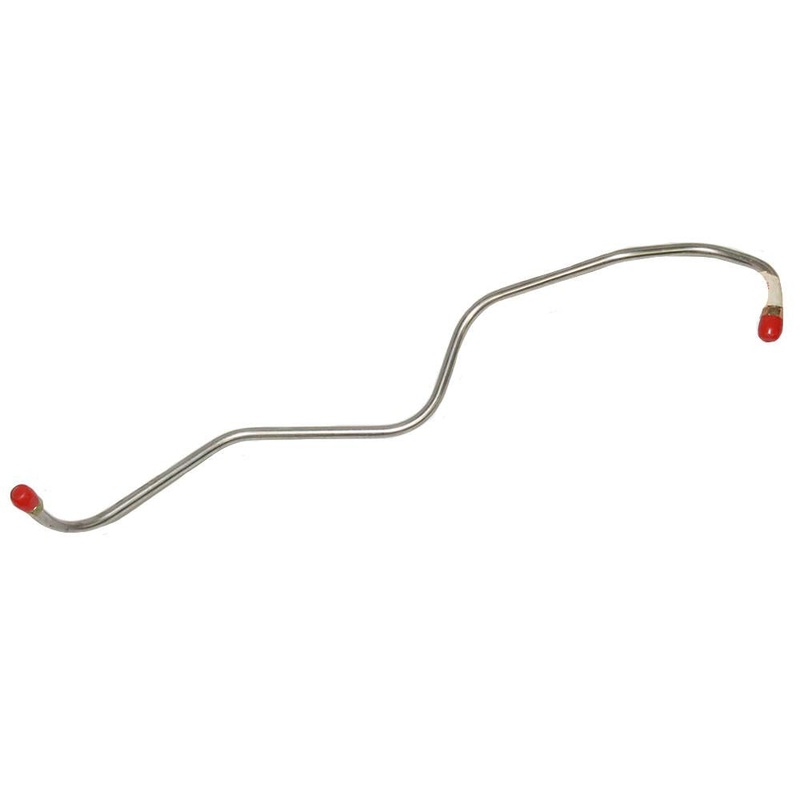 58 Chevy Bel Air, Biscayne, Impala 283 2BBL, Pump to Carb; Stainless