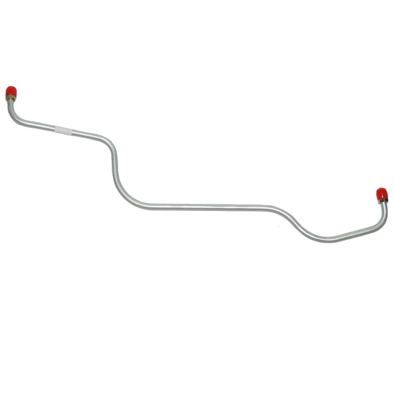 58 Chevy Bel Air, Biscayne, Impala 283 4BBL, Pump to Carb; Steel