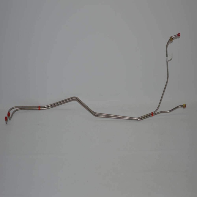 61-64 Chevy Bel Air, Biscayne, Impala, Aluminum Case Powerglide Transmission Line Set w/ Standard Cooling; Steel