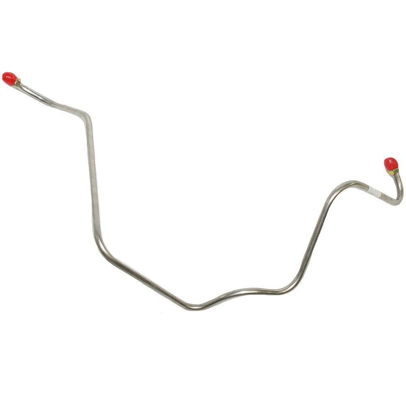 63-66 Chevy Bel Air, Biscayne, Impala, Chevelle, Malibu, El Camino 6cyl 194/230/250CID, Pump to Carb; Stainless