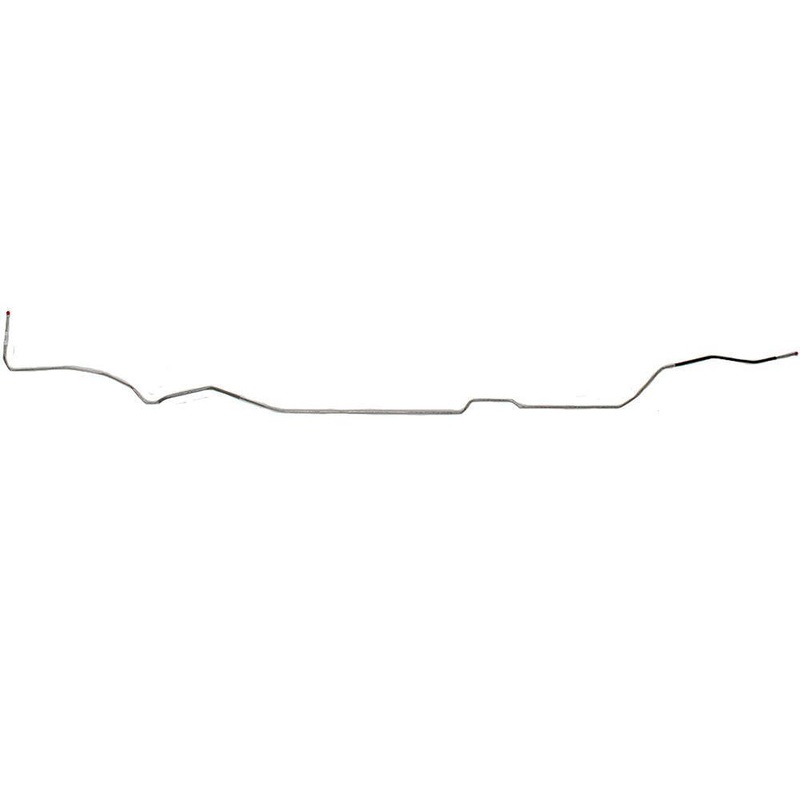 64-66 Skylark, GS, Lemans, GTO Hardtop 1/4 Fuel Return Line; Stainless