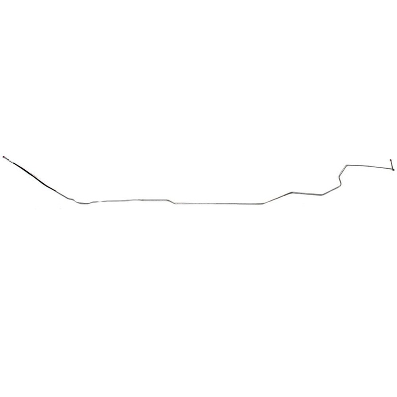 67 Skylark, GS, Lemans, GTO; Hardtop 1/4 Inch Fuel Line (Return Line); Steel