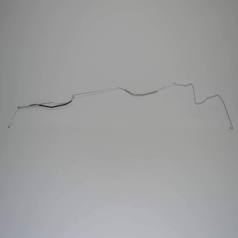 68-69 GM A-Body; Return Fuel Line; Stainless