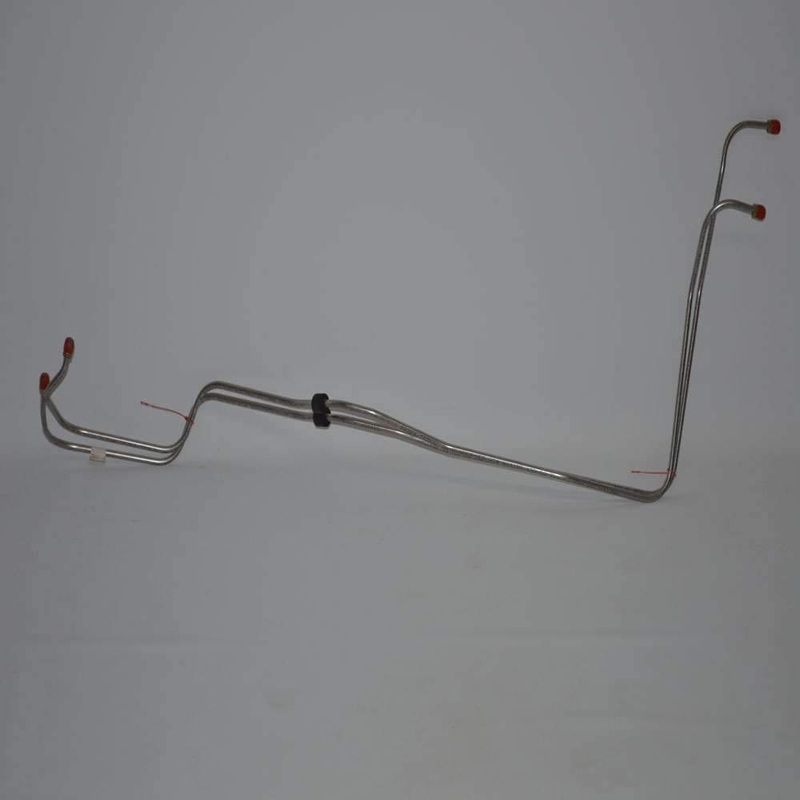 69-70 Chevy Bel Air, Biscayne, Impala, 327/350/400 CID SM BLK, Turbo-Hydramatic 350 Transmission Line Set; Steel