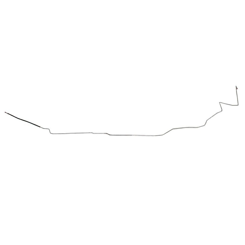69 Buick Skylark, GS, Pontiac Lemans, GTO; Hardtop, 1/4 Fuel Return Line; Stainless
