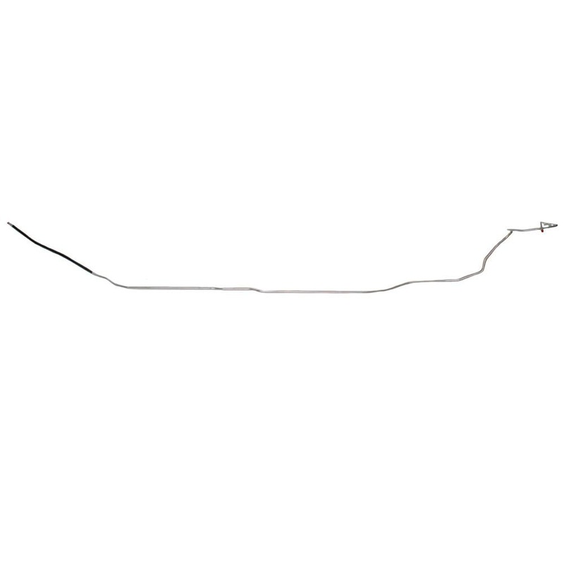 69 Buick Skylark, GS, Pontiac Lemans, GTO; Hardtop, 3/8 Tank to Pump Fuel Lines; Steel