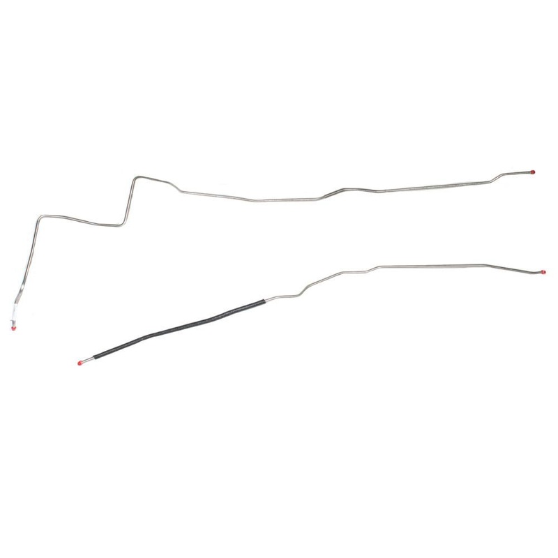 70-72 Buick Skylark, GS; Convertible, 2pc 3/8 Tank to Pump Fuel Line; Steel