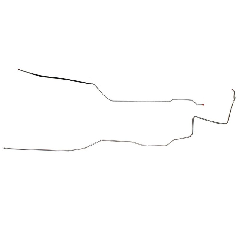 70-72 Buick Skylark, GS; Hardtop, 2pc 1/4 Fuel Return Line; Steel