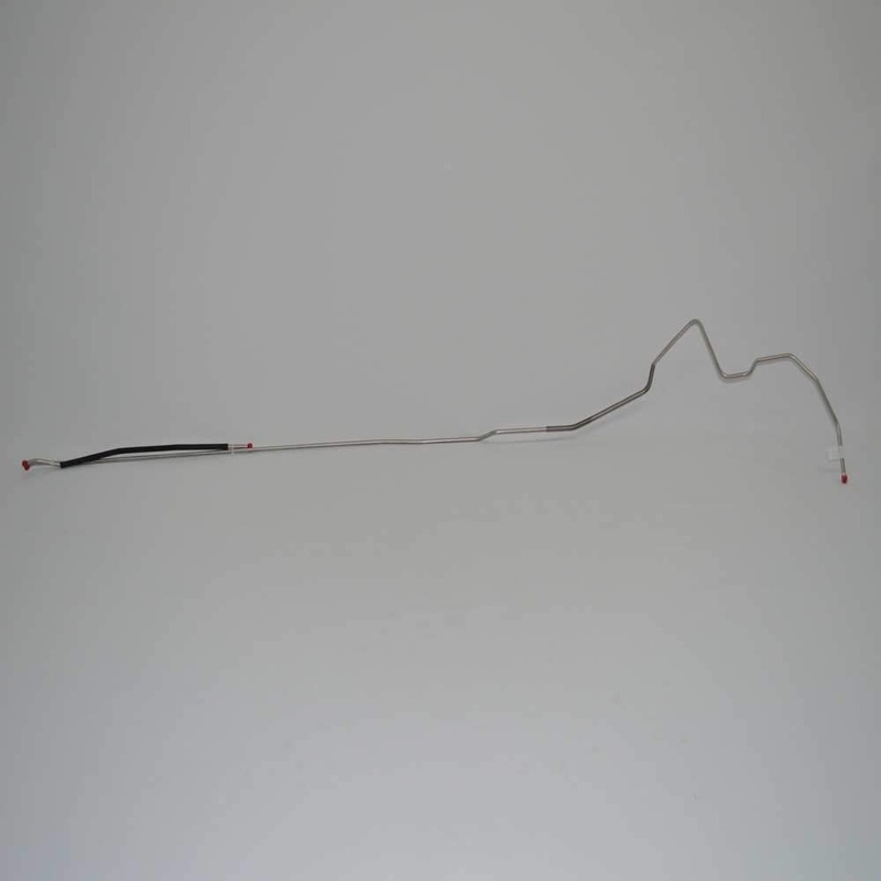 70-72 Oldsmobile Cutlass 442 Convertible; 3/8Tank to Pump Fuel Line, 2pc; Steel