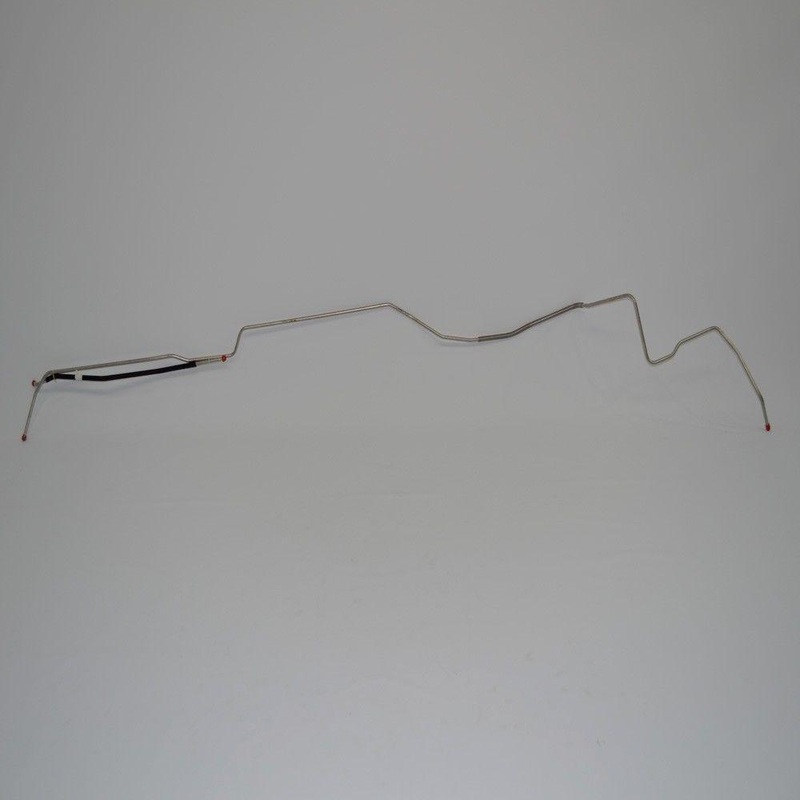70-72 Oldsmobile Cutlass, 442 Hardtop; 1/4 Fuel Return Line, 2pc; Steel