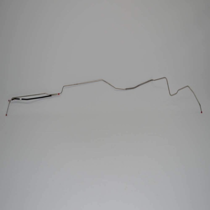 70-72 Oldsmobile Cutlass 442 Hardtop; 3/8 Tank to Pump Fuel Line, 2pc; Steel