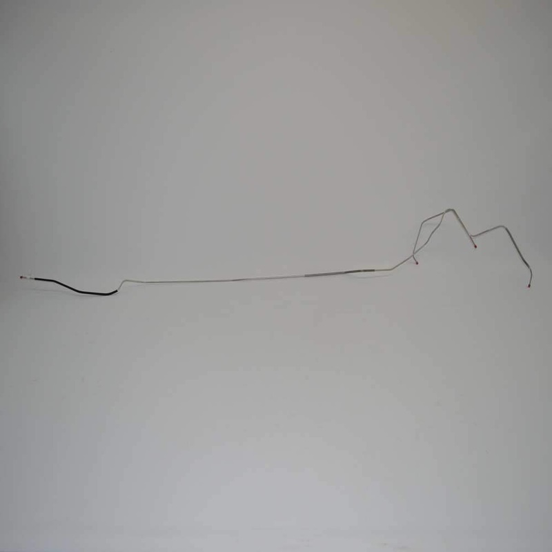 70-72 Pontiac Lemans, GTO Convertible; 1/4 Fuel Return Line w/o Emission Controls; Steel