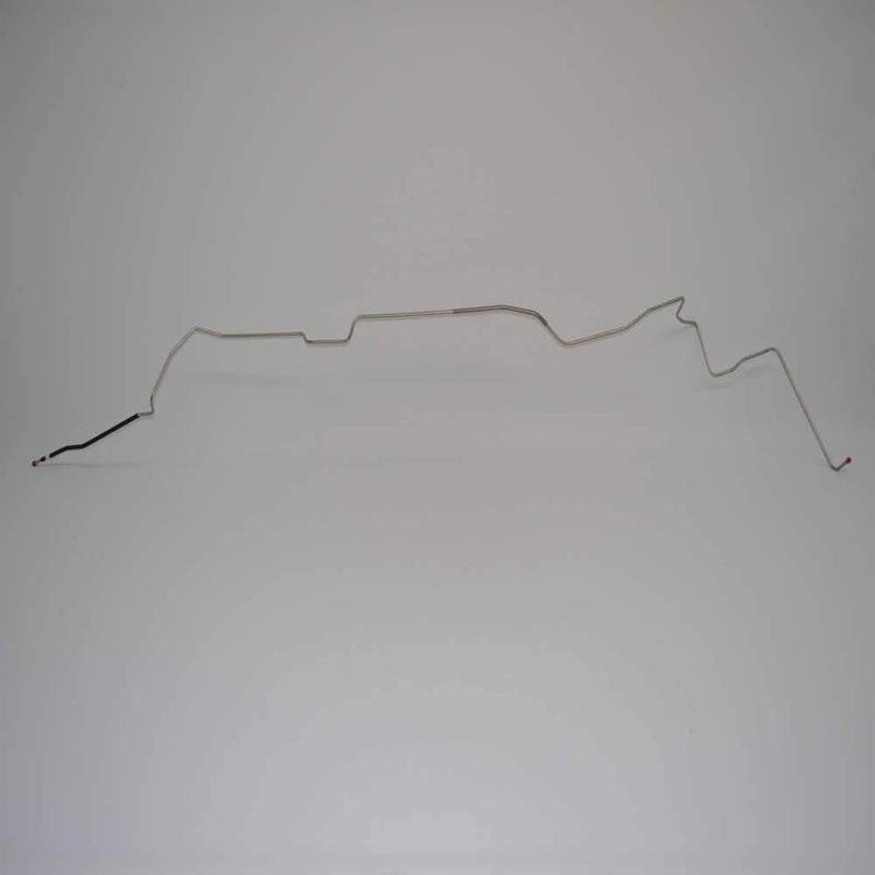 70-72 Pontiac Lemans, GTO Hardtop; 3/8 Fuel Line, w/o Emission Controls; Stainless