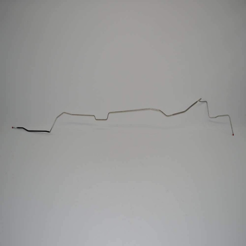 70-72 Pontiac Lemans, GTO Hardtop; 3/8 Tank to Pump Fuel Line w/ Emission Controls; Stainless