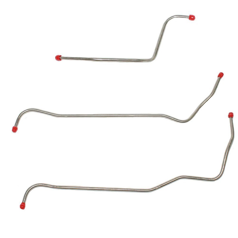 71-72 Skylark, GS, Chevelle, Malibu, Monte Carlo, Cutlass, 442, Lemans, GTO, Fuel Tank Vent Line; Steel