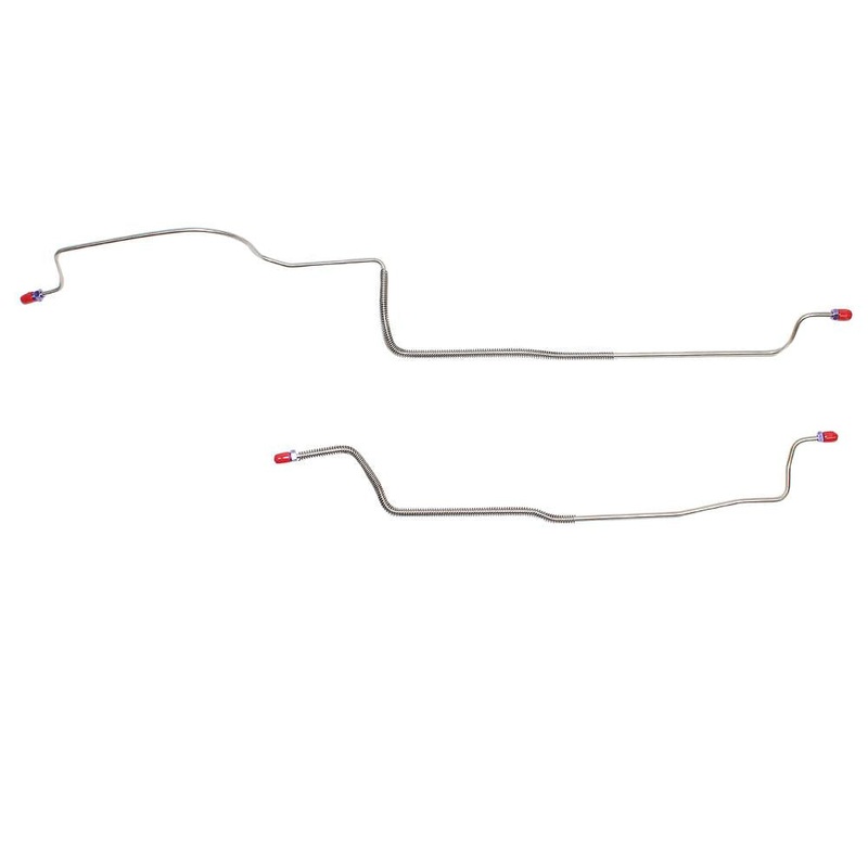 81-88 Chevy Monte Carlo, El Camino, Rear Axle Line Set; Steel