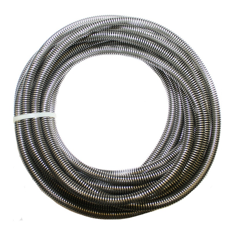 1/4 inch Spiral Tubing Armor; Stainless