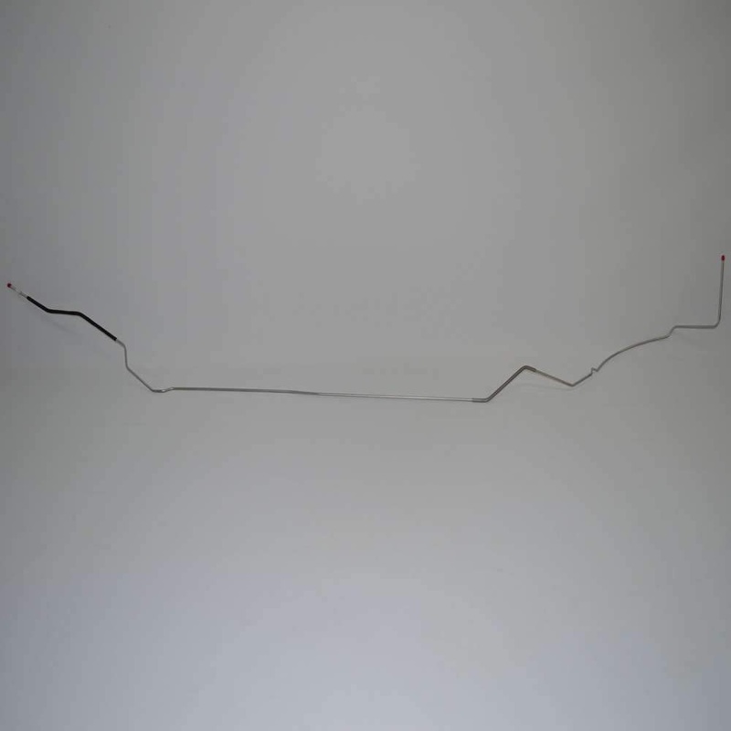 64-67 Chevy Chevelle, Malibu, Convertible, El Camino 5/16 Fuel Line w/ Rounded Bends at Rear; Stainless