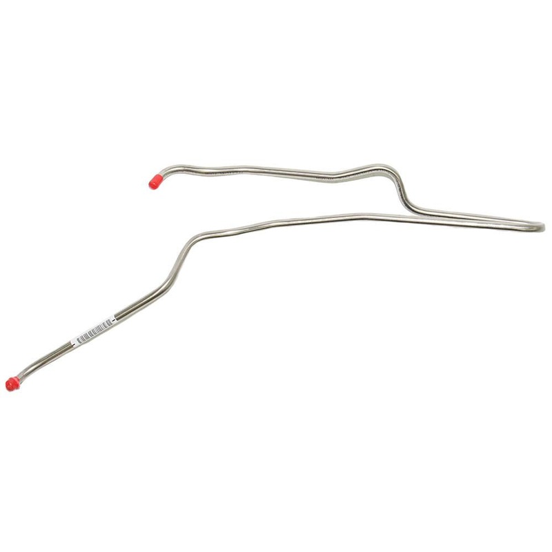 64-67 Chevy Chevelle, Malibu, SS, Trunk Mounted Fuel Tank Vent Line; Steel