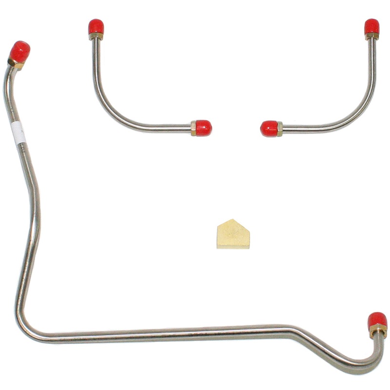 67-68 Chevy Camaro Z/28, 302 CID, Pump to Carb 3 Lines & ; Steel