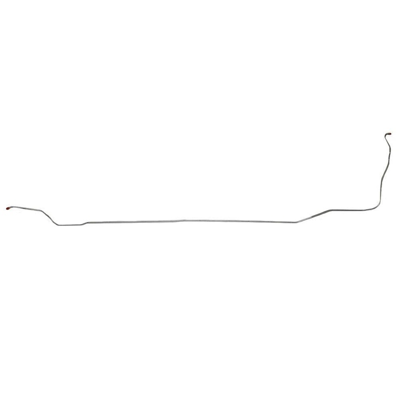 67 Buick Skylark, GS/Oldsmobile Cutlass, 442/Pontiac Lemans, GTO; Hardtop; Intermediate Brake Line; Stainless