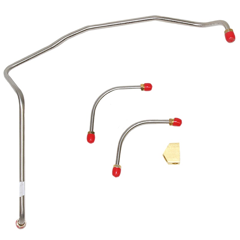 69′ Chevy Camaro, Nova 396CID/375HP, “Y” Block Front 3 Line Kit Steel