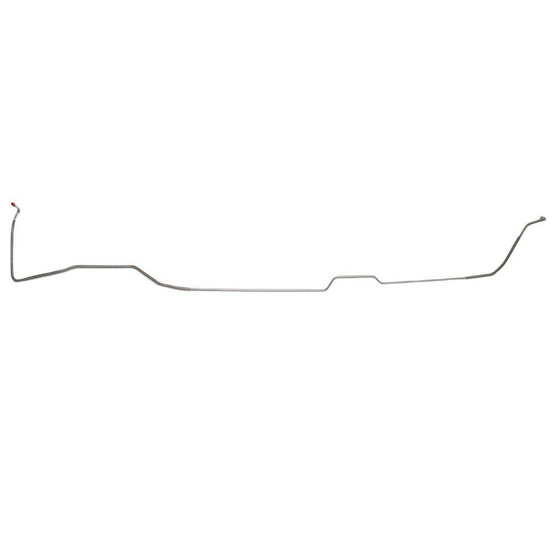 70-72 Buick Skylark, GS/Oldsmobile Cutlass, 442, Hardtop; Disc/Drum Brakes, 1pc Intermediate Brake Line; Stainless