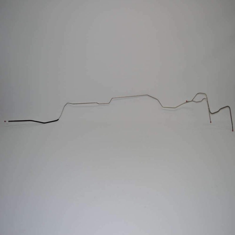 71-72 Pontiac Lemans, GTO Hardtop, 5/16 Fuel Vapor Line; Steel