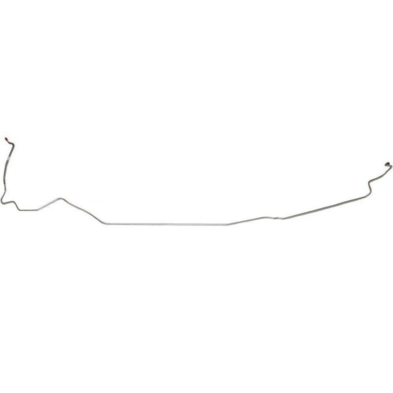 78-88 Chevy El Camino; Intermediate Brake Line; Stainless