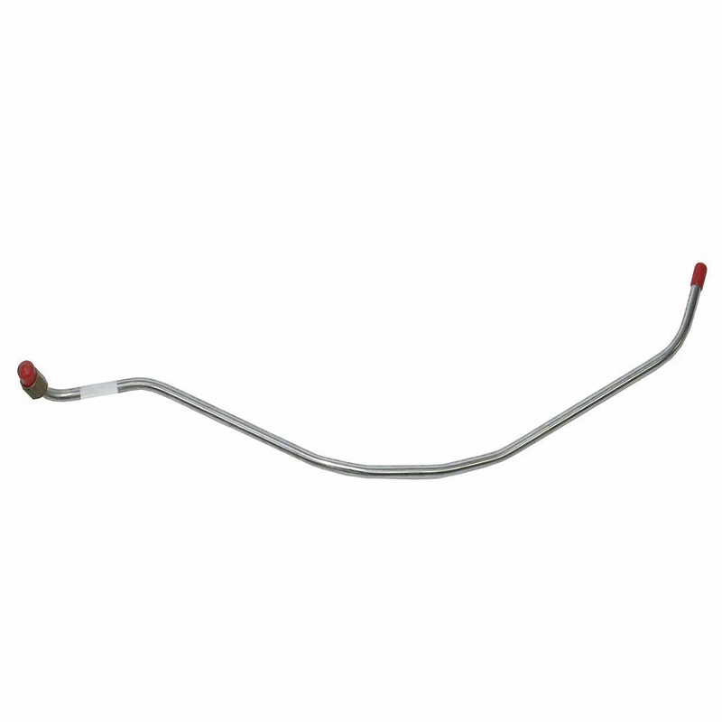 58 Bel Air, Impala 348 Dual 4BBL, Thermal Choke Control Line; Stainless
