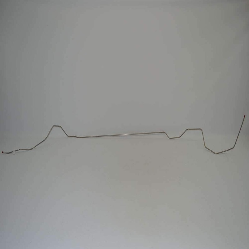 61-63 Pontiac Bonneville, 3/8″ Fuel Line; Stainless