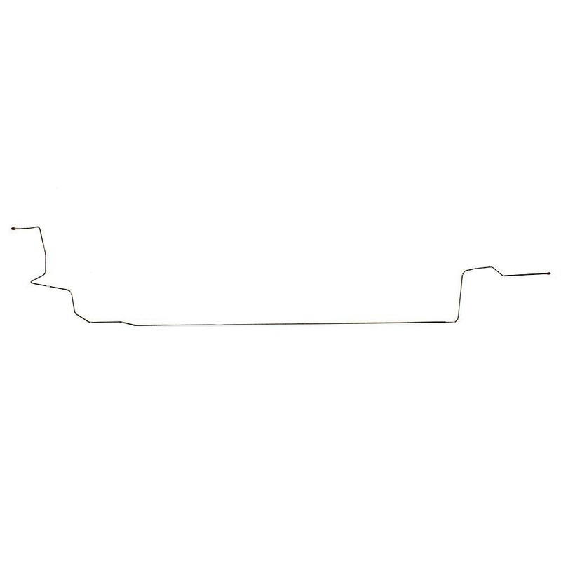 61-63 Pontiac Catalina, Grand Prix, Intermediate Brake Line; Steel