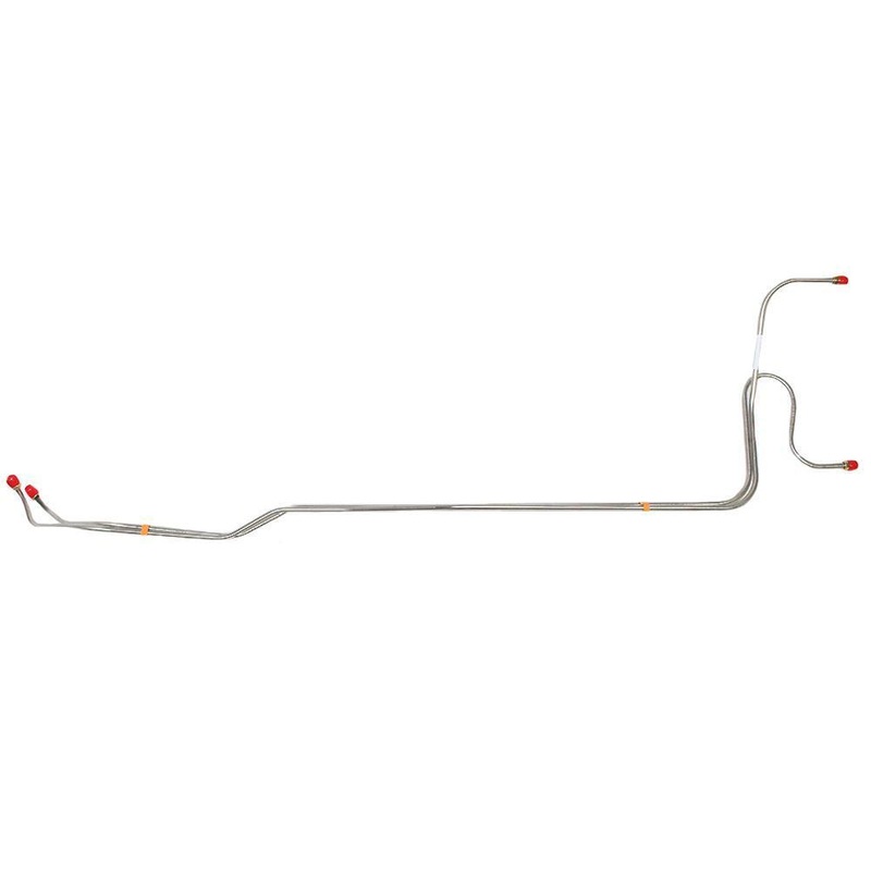 64-67 Chevelle w/ 700-R4; Transmission Cooler Lines; Stainless